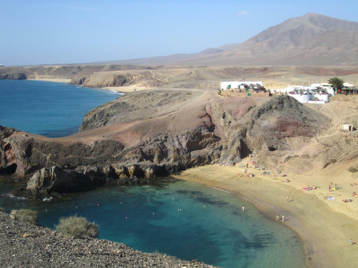 Casa La Gangita, Con Wifi Gratis Leilighet Playa Honda  Eksteriør bilde