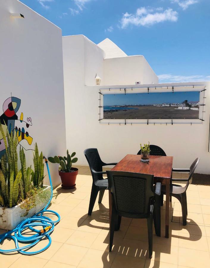Casa La Gangita, Con Wifi Gratis Leilighet Playa Honda  Eksteriør bilde